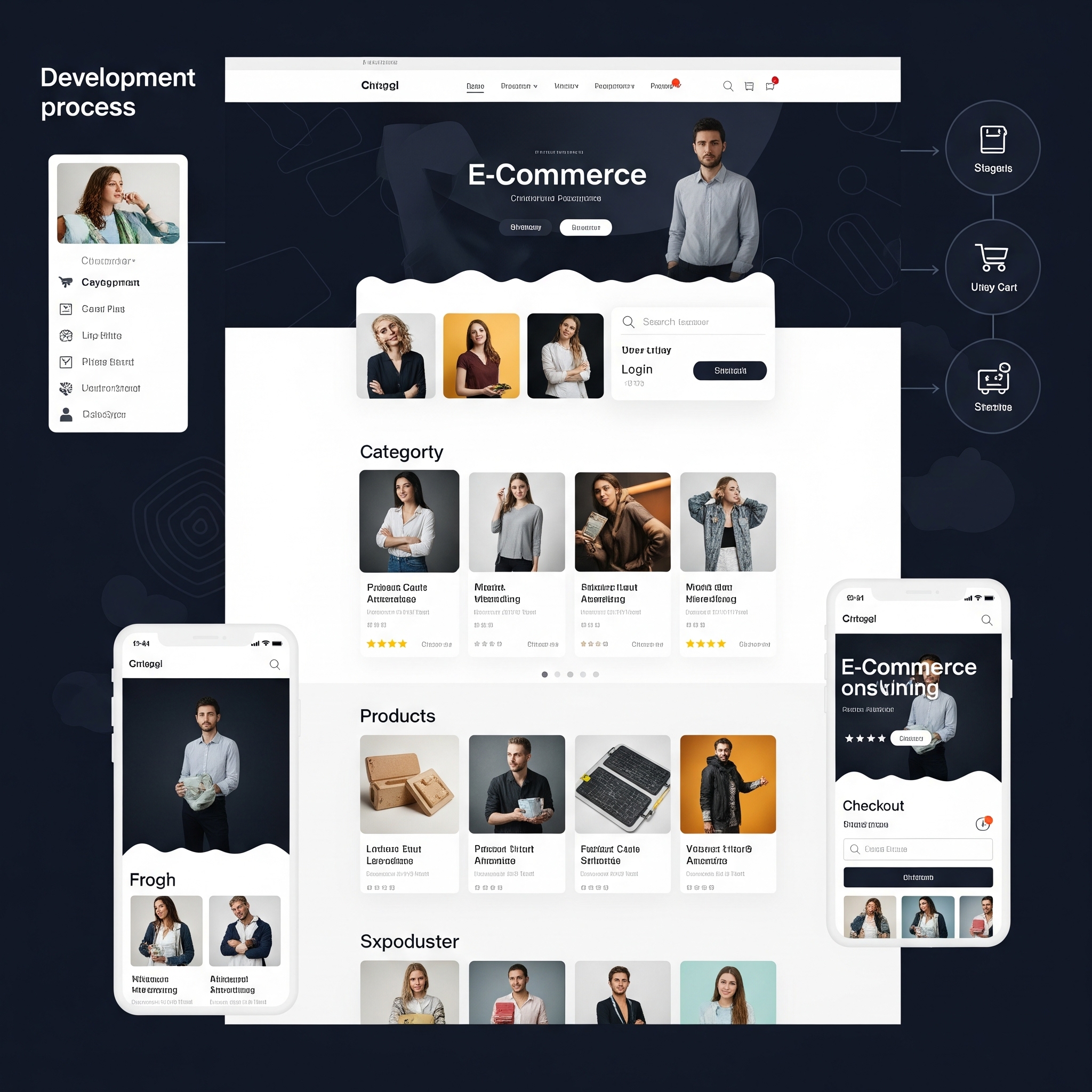 E-commerce Website Developers