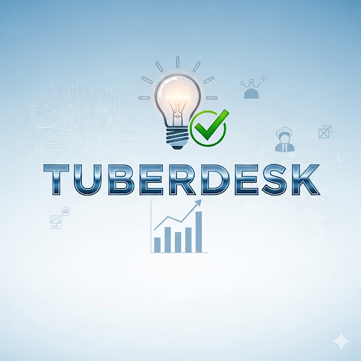 TuberDesk Service Illustration
